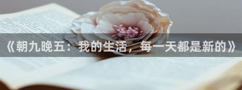 51漫画下载大全：《朝九晚五：我的生活，每一天都是新的》
